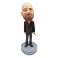 Stock Body Corporate/Office Executive Sharpening Prices Male Bobblehead